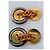 Gemelli da polso unisex vintage Chanel Gold hardware - vista 10