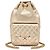 Chanel Metallic Gold Quilted Lammfell Rucksack Golden Gold hardware