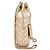 Chanel Metallic Gold Quilted Lammfell Rucksack Golden Gold hardware - Ansicht 2