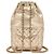 Chanel Metallic Gold Quilted Lammfell Rucksack Golden Gold hardware - Ansicht 3
