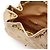 Chanel Metallic Gold Quilted Lammfell Rucksack Golden Gold hardware - Ansicht 6