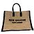 Cabas Rive Gauche Borsa Tote Saint Laurent Rive Gauche Paglia