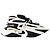 Sneakers Unicorno - Balmain - Pelle - Nero/ Bianco - vista 3