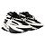 Sneakers Unicorno - Balmain - Pelle - Nero/ Bianco - vista 4