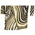 Roberto Cavalli Tierdruckkleid mit Frontreißverschluss - 2000er Mehrfarben - Ansicht 6