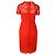 Valentino Garavani Valentino Spitzen-Midi-Kleid - 10er Jahre - Ansicht 2