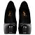 Pumps in pelle nera Saint Laurent - anni '20 Nero - vista 2
