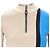 Top con zip Color Block Louis Vuitton - '10s Multicolore - vista 3