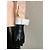 Thierry Mugler Jacke Leinen Pfirsich Angeln - Ansicht 4