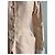 Thierry Mugler Jacke Leinen Pfirsich Angeln - Ansicht 5