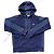 Lacoste Two-tone Sweatshirt Jacket Cotton Dark Grey Navy Blue