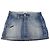 Minigonna in cotone blu D&G