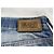 Minigonna in cotone blu D&G - vista 7