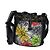 Borsa a secchiello Moschino in pelle fantasia Multicolore