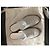 Mules Teatime The Row in pelle bianca 37 Bianco - vista 2