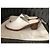 Mules Teatime The Row in pelle bianca 37 Bianco - vista 3