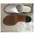 Mules Teatime The Row in pelle bianca 37 Bianco - vista 4