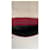 Borsa Loewe Rossa ed Eggshell in pelliccia e nylon Rosso Bianco sporco - vista 5