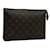 LOUIS VUITTON Monogram Poche Toilette 26 Pouch M47542 LV Auth 95607 Cloth  ref.1768607