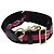 Marc Jacobs Shoulder Strap Canvas 37.4""-57.1"" Black Pink Auth am6997