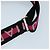 Marc Jacobs Shoulder Strap Canvas 37.4""-57.1"" Black Pink Auth am6997 - view 4