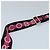 Marc Jacobs Shoulder Strap Canvas 37.4""-57.1"" Black Pink Auth am6997 - view 6