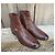 Autre Marque Allen Edmonds Leather Boots Brown - view 3