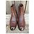 Autre Marque Allen Edmonds Leather Boots Brown - view 4