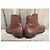 Autre Marque Allen Edmonds Leather Boots Brown - view 5