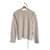 Autre Marque Remain Birger Christensen aran cotton-blend jumper Cream Polyamide  ref.1768975