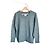 Day Birger & Mikkelsen Türkisfarbener Wollmischpullover von DAY Birger et Mikkelsen Hellblau