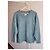 Day Birger & Mikkelsen Türkisfarbener Wollmischpullover von DAY Birger et Mikkelsen Hellblau - Ansicht 2