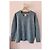 Day Birger & Mikkelsen Türkisfarbener Wollmischpullover von DAY Birger et Mikkelsen Hellblau - Ansicht 4
