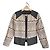 Day Birger & Mikkelsen Blazer de mezcla de algodón DAY Birger et Mikkelsen Multicolor Gris Crudo