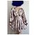 Vestido mini de viscosa impresa Iro Nirveli con mangas largas Multicolor - vista 4