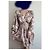 Vestido mini de viscosa impresa Iro Nirveli con mangas largas Multicolor - vista 5