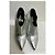 Saint Laurent Silberne Stiletto-Ankle-Boots SL Lou - Ansicht 3
