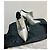 Saint Laurent Silberne Stiletto-Ankle-Boots SL Lou - Ansicht 4