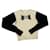 Chanel Kaschmir Pullover Schwarz und Beige Größe 38