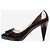 Prada Braune Lackpumps mit Schnalle - Größe EU 37.5 (UK 4.5)