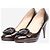 Prada Braune Lackpumps mit Schnalle - Größe EU 37.5 (UK 4.5) - Ansicht 2