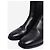 The row Black leather Chelsea ankle boots - size EU 38 - view 4
