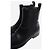 The row Black leather Chelsea ankle boots - size EU 38 - view 5