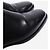 The row Black leather Chelsea ankle boots - size EU 38 - view 6
