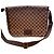 Louis Vuitton Brooklyn Porte-documents marron en toile GM