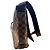 Louis Vuitton Brooklyn Porte-documents marron en toile GM - vue 3