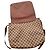 Louis Vuitton Brooklyn Porte-documents marron en toile GM - vue 6