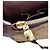 Louis Vuitton Brooklyn Porte-documents marron en toile GM - vue 7