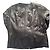 Chaqueta de piel de cordero Chanel Negro - vista 2
