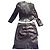 Chaqueta de piel de cordero Chanel Negro - vista 5